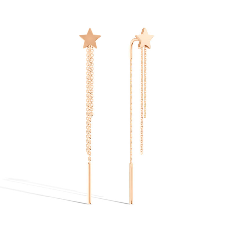 Серебряные серьги