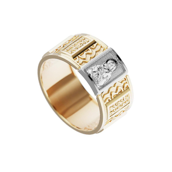 Серебряное кольцо 10-5608