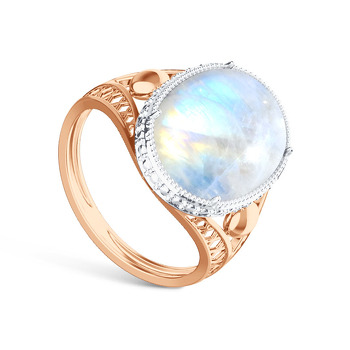 Серебряное кольцо с