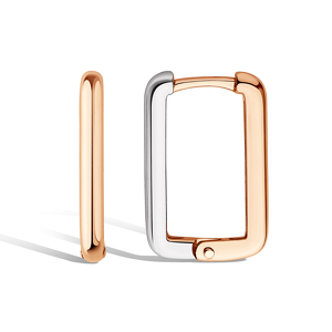 Серебряные серьги