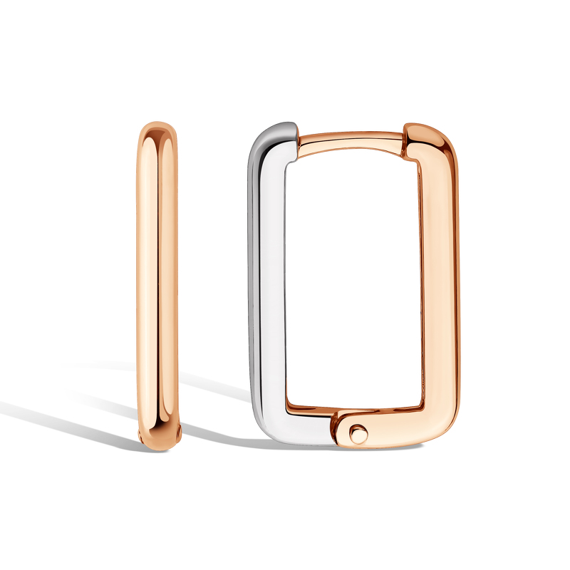 Серебряные серьги