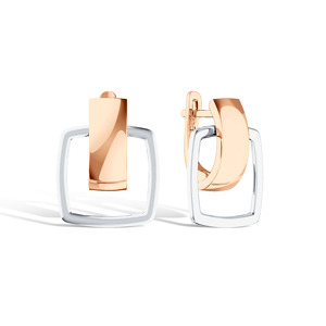 Серебряные серьги