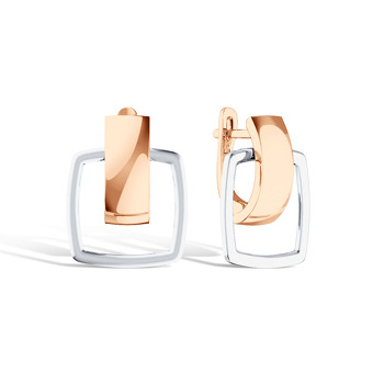 Серебряные серьги