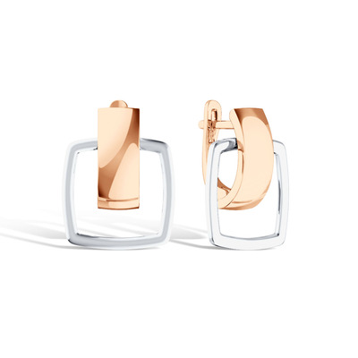 Серебряные серьги