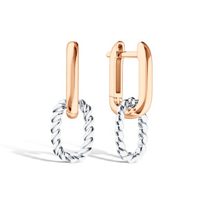 Серебряные серьги