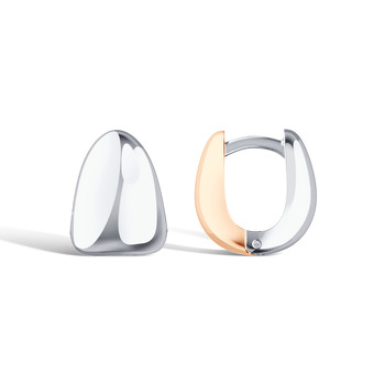 Серебряные серьги