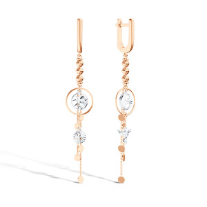 Серебряные серьги