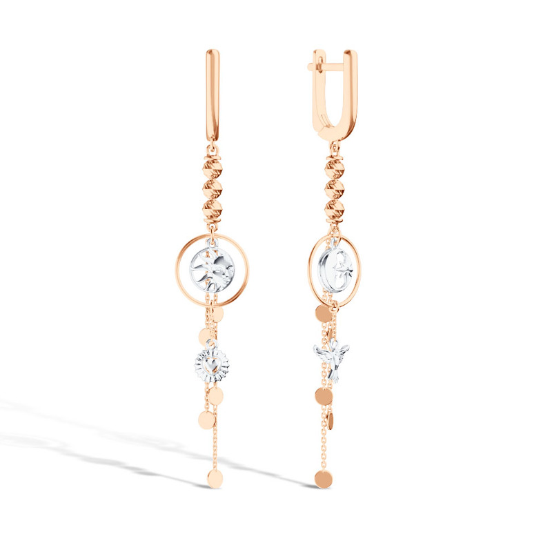 Серебряные серьги