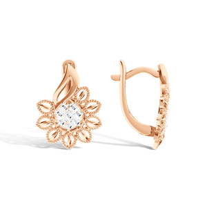 Серебряные серьги