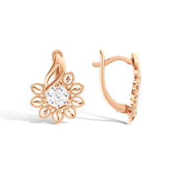 Серебряные серьги