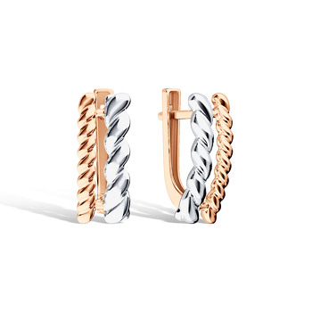 Серебряные серьги