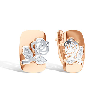 Серебряные серьги