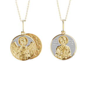 Серебряная подвеска