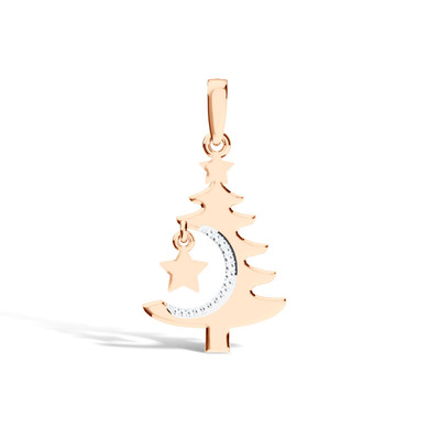 Серебряная подвеска