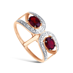 Серебряное кольцо