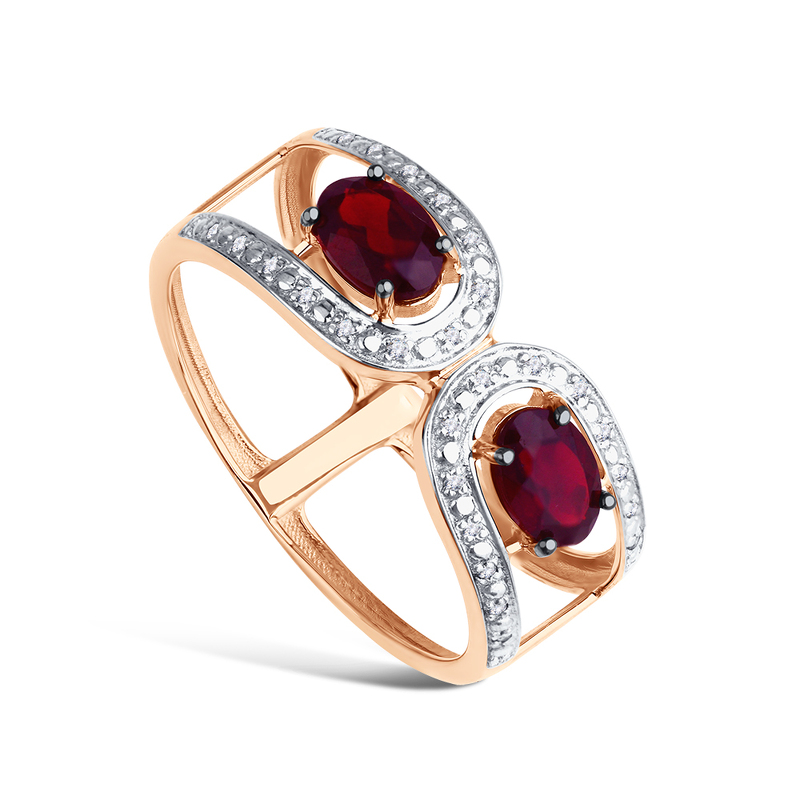 Серебряное кольцо