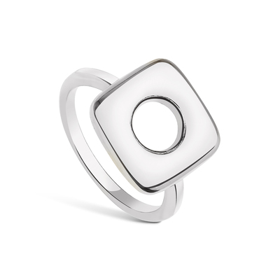 Серебряное кольцо