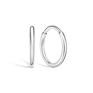 Серебряные серьги