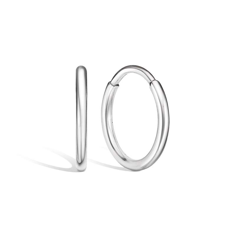 Серебряные серьги