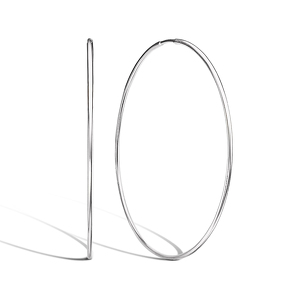 Серебряные серьги