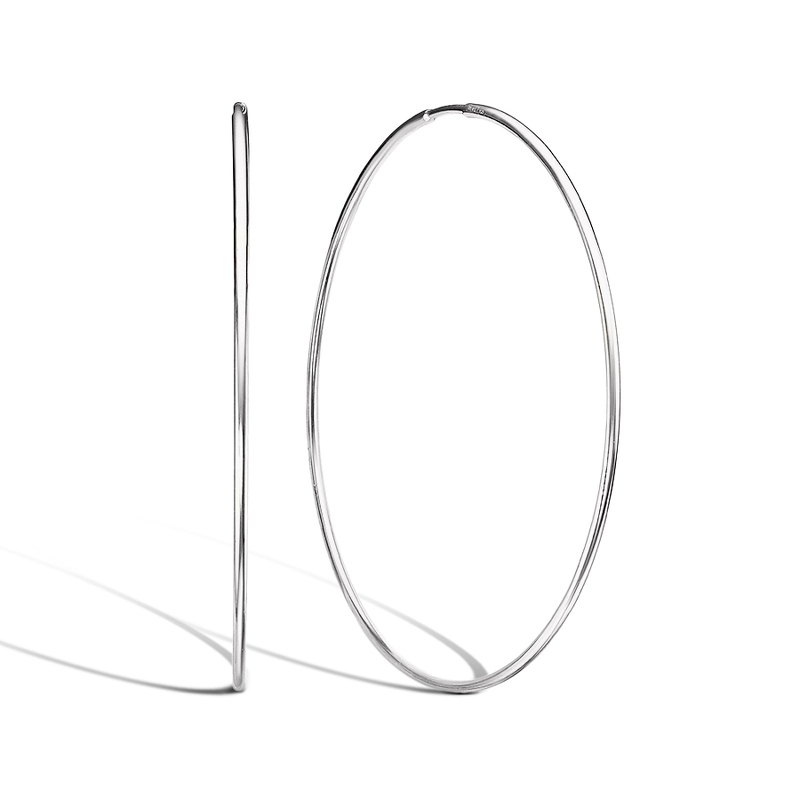 Серебряные серьги