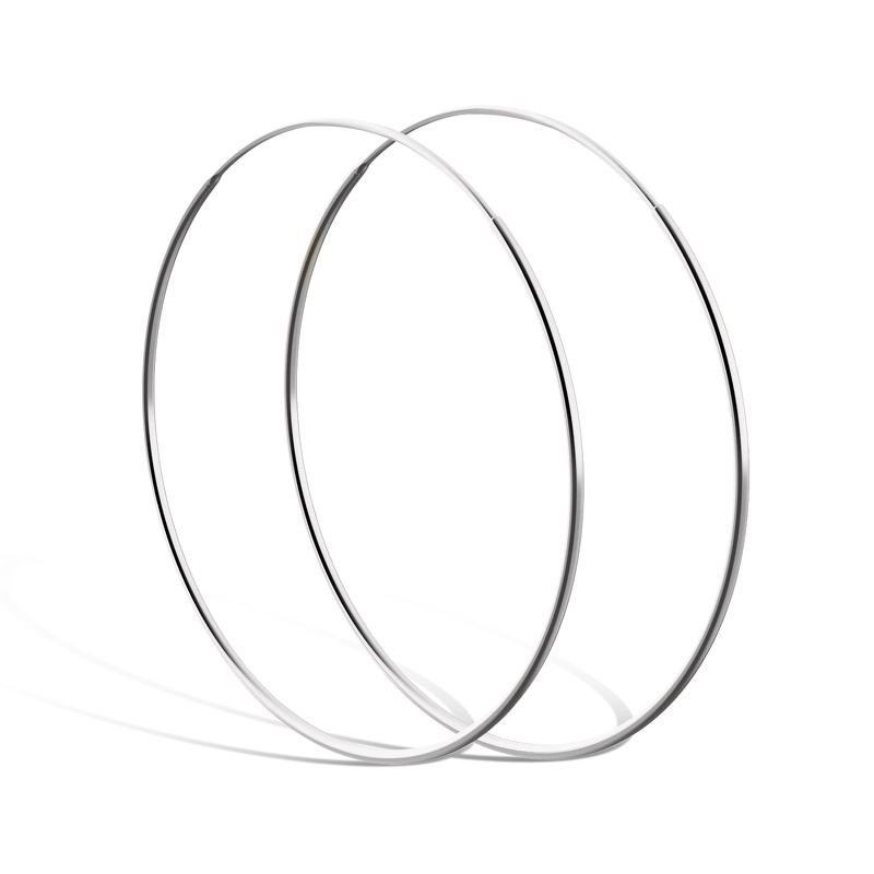 Серебряные серьги