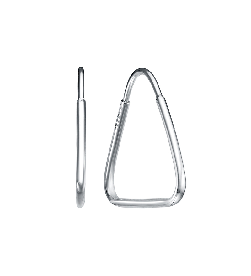 Серебряные серьги