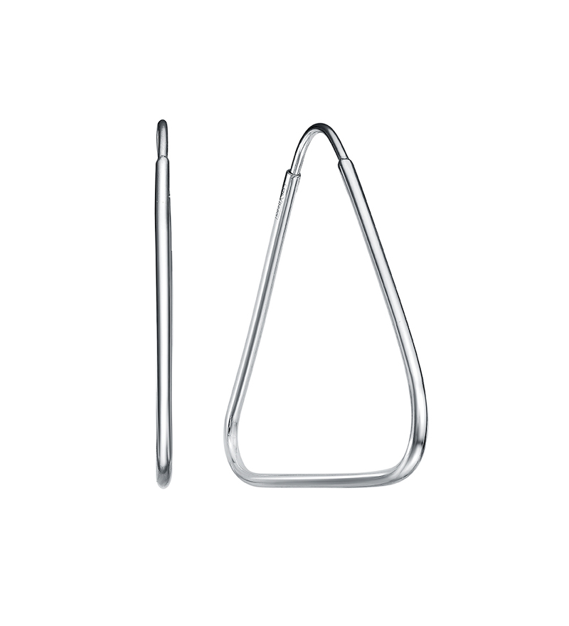 Серебряные серьги