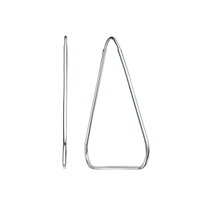 Серебряные серьги