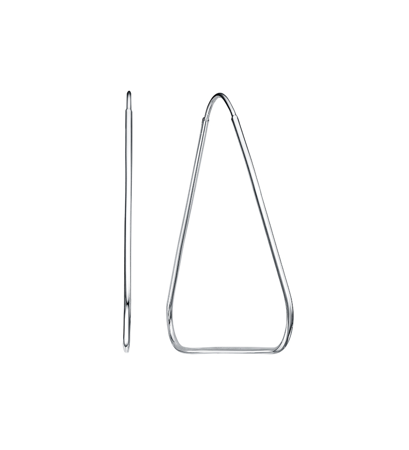 Серебряные серьги