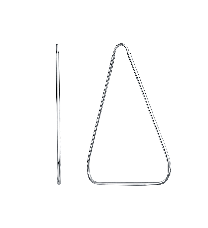 Серебряные серьги