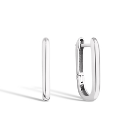 Серебряные серьги