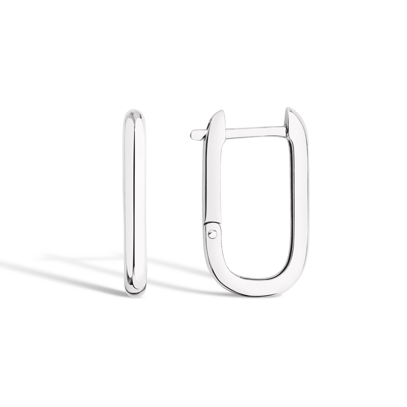 Серебряные серьги