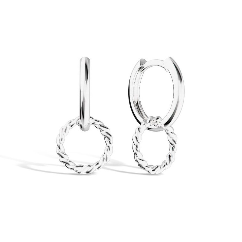 Серебряные серьги