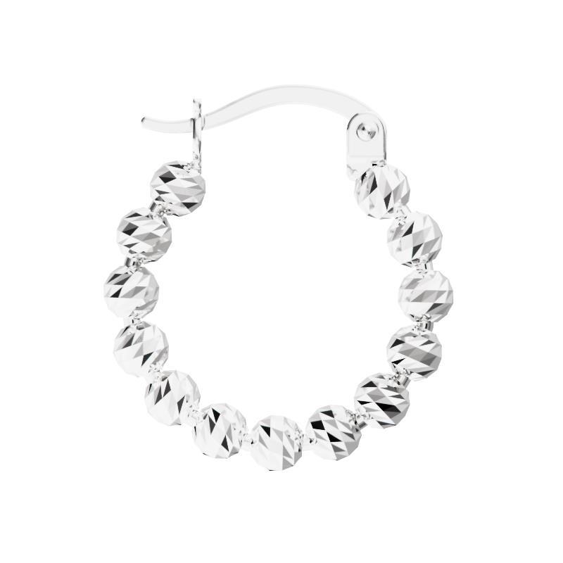 Серебряные серьги «Дорика»