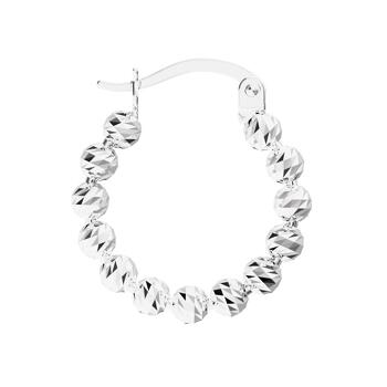 Серебряные серьги «Дорика»