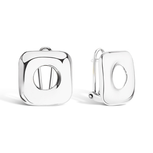 Серебряные серьги