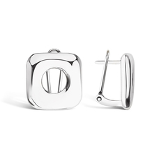 Серебряные серьги