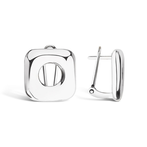 Серебряные серьги