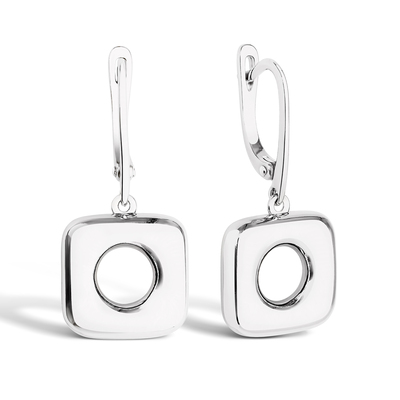 Серебряные серьги