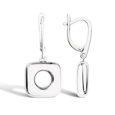 Серебряные серьги