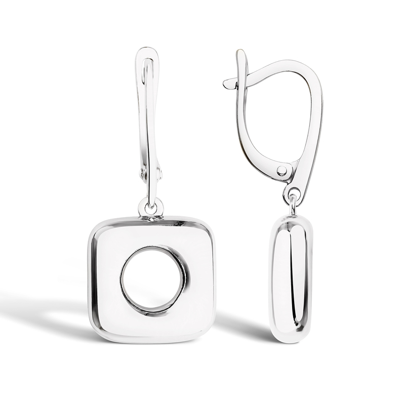 Серебряные серьги