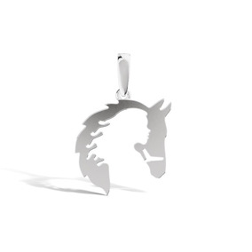 Серебряная подвеска