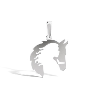 Серебряная подвеска