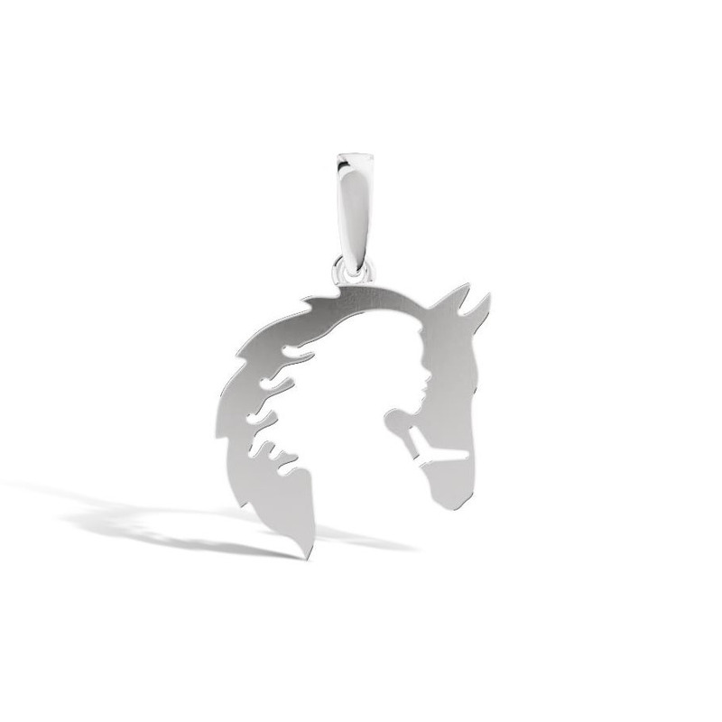 Серебряная подвеска