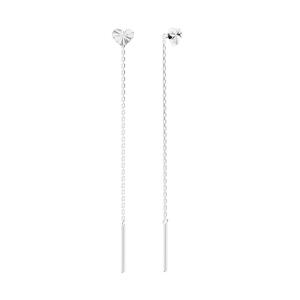 Серебряные серьги