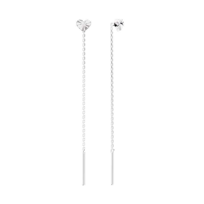 Серебряные серьги