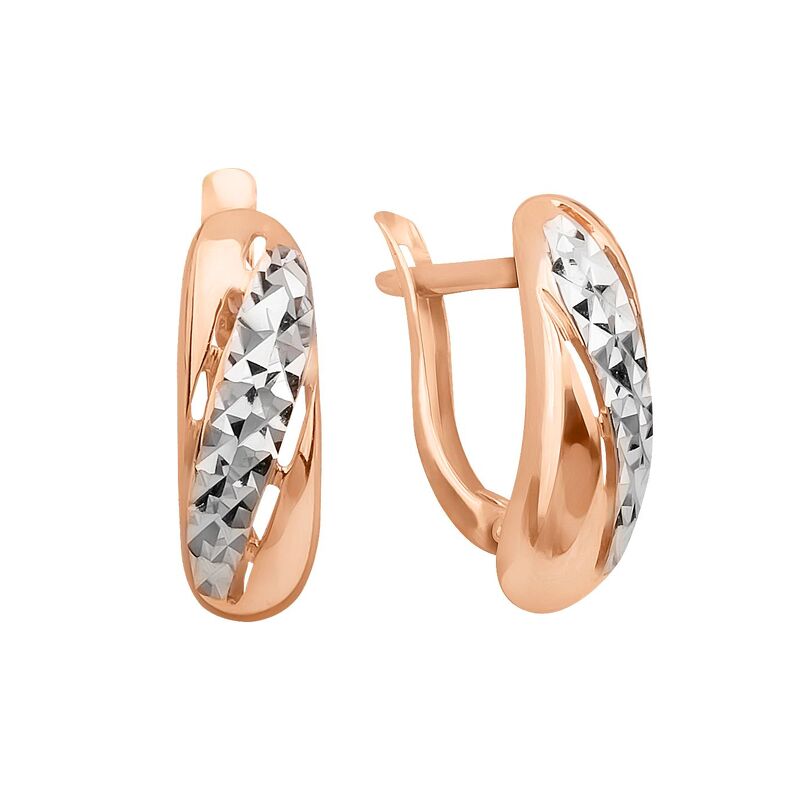 Золотые серьги