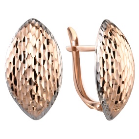 Золотые серьги