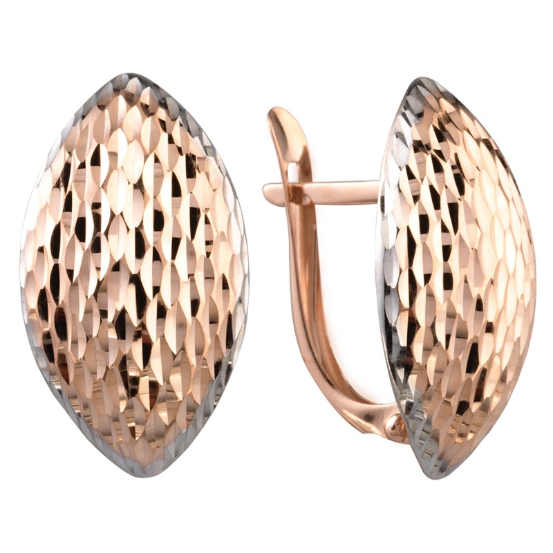 Золотые серьги